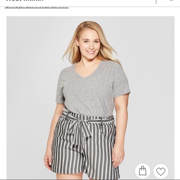 Ava & Viv Tops - New soft comfy t shirt from target 2x